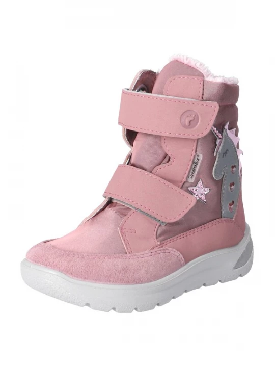 Foto van product RICOSTA Snowboots 'Annika' grijs / rosa / oudroze