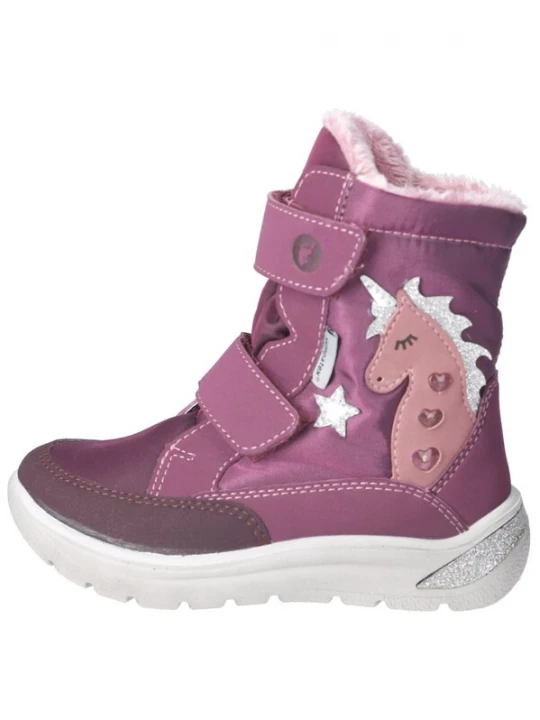 Foto van product RICOSTA Snowboots 'Annika' lila / donkerlila / rosa / zilver