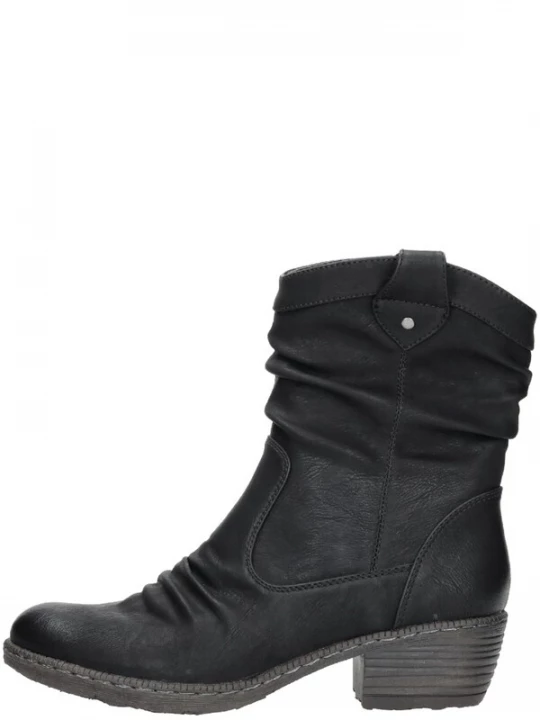 Foto van product Rieker Boots 'Dames enkellaarsjes' zwart