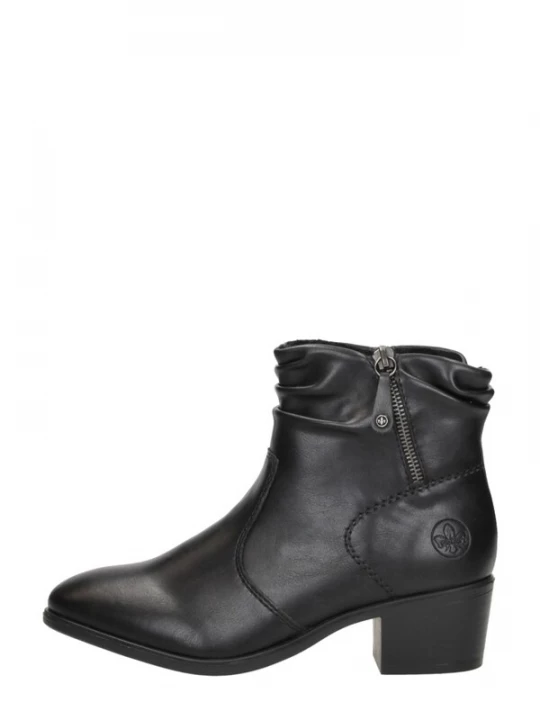 Foto van product Rieker Boots 'Enkellaarsjes Hak' zwart