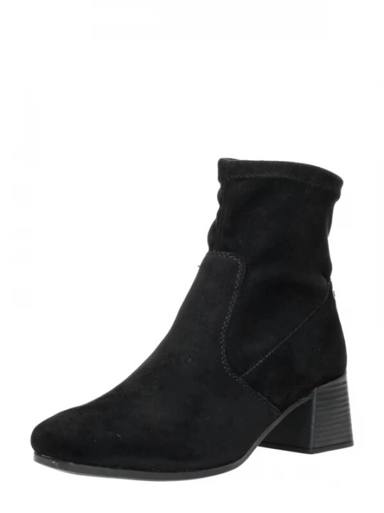 Foto van product Rieker Boots 'Enkellaarsjes Hak' zwart