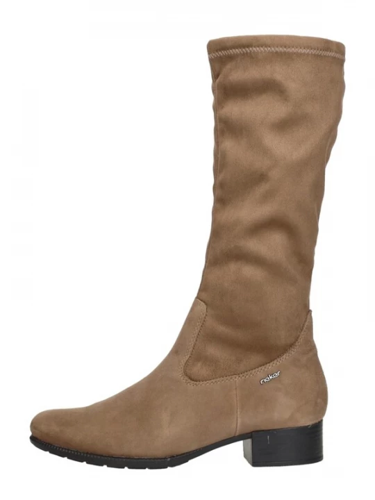 Foto van product Rieker Boots 'Lange Laarzen' beige