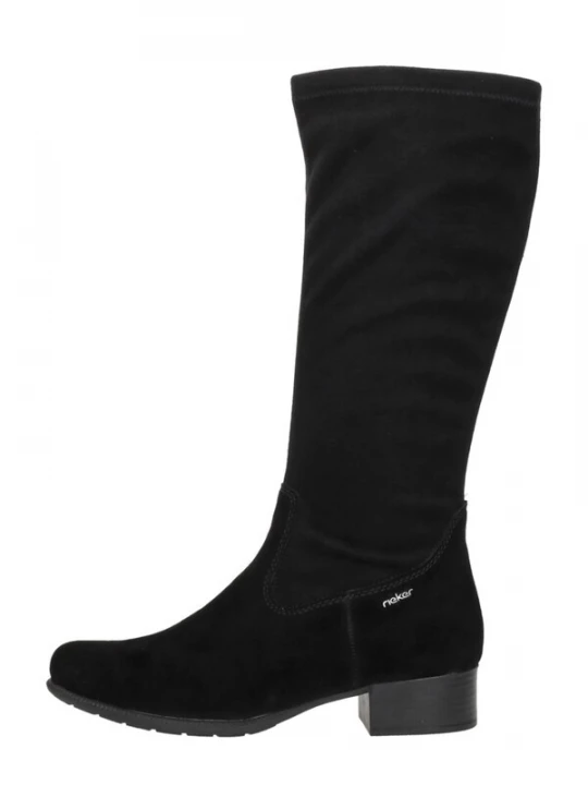 Foto van product Rieker Boots 'Lange Laarzen' zwart