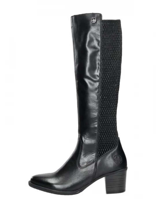 Foto van product Rieker Boots 'Lange Laarzen' zwart
