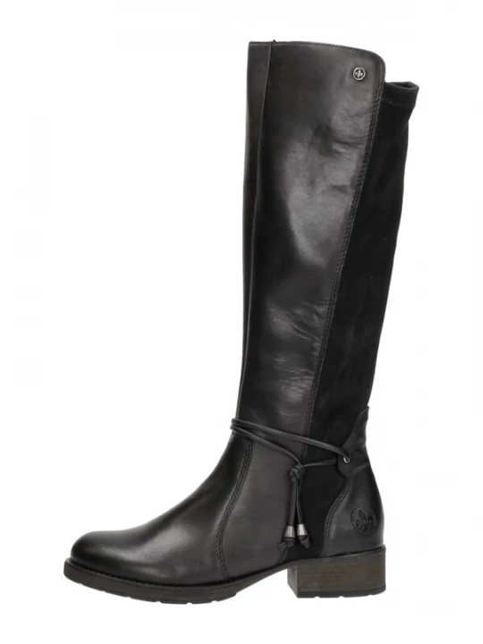 Foto van product Rieker Boots 'Lange Laarzen' zwart
