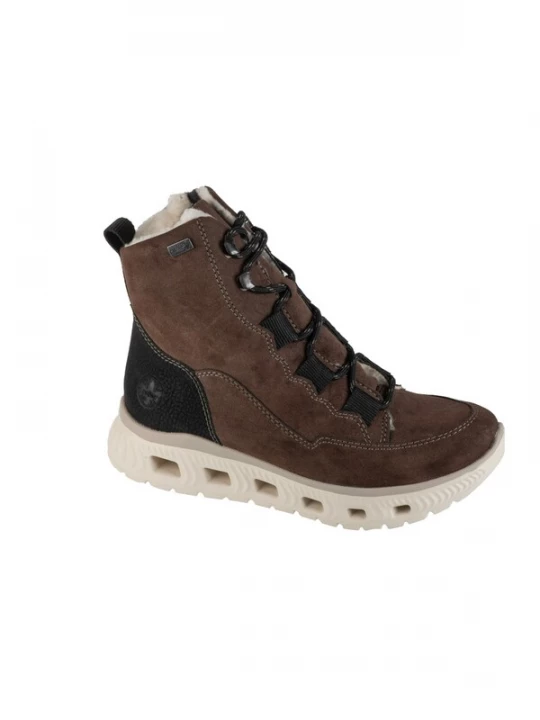Foto van product Rieker Boots 'M6012' bruin