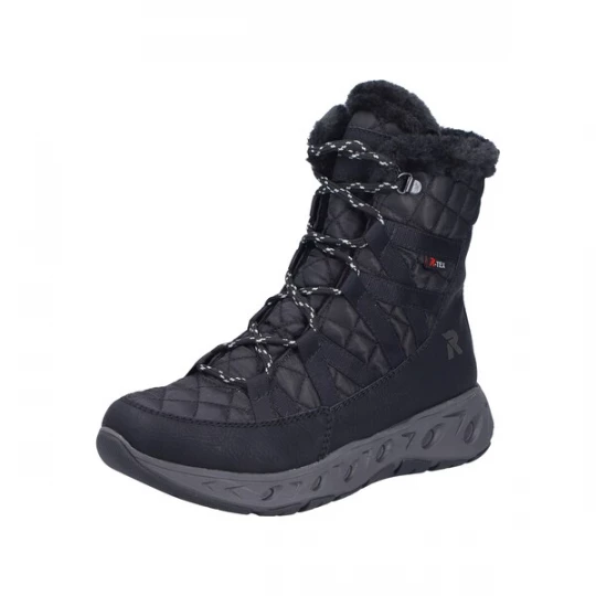 Foto van product Rieker Boots ' M6540 ' grijs / zwart