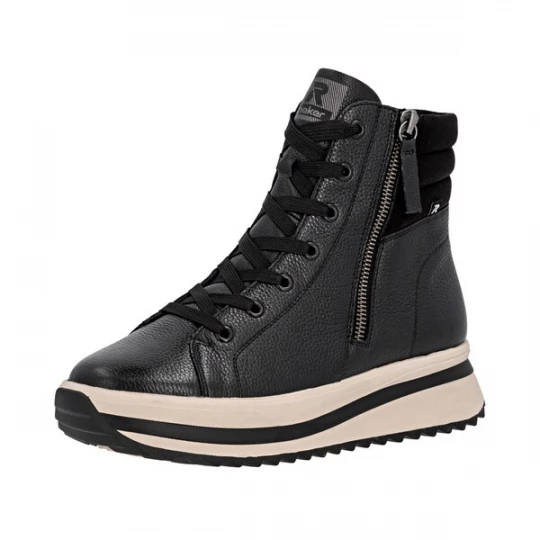 Foto van product Rieker Boots zwart / wit