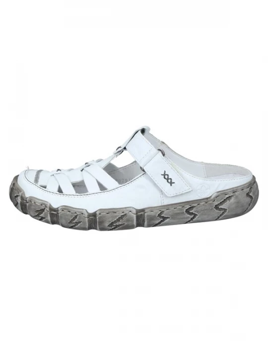 Foto van product Rieker Clogs 'Basic' wit