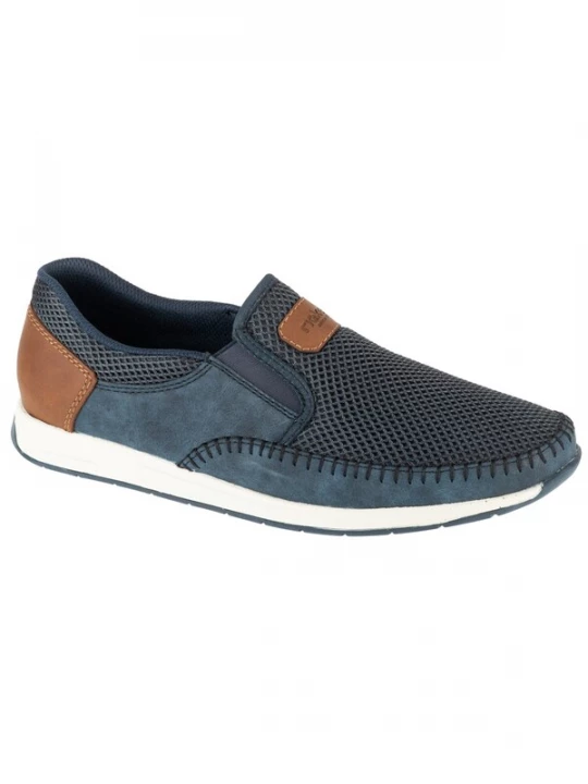 Foto van product Rieker Instappers '11954' donkerblauw