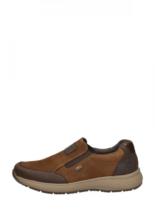Foto van product Rieker Instappers 'Sportief' cognac
