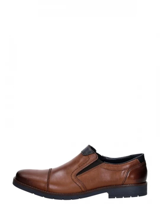 Foto van product Rieker Instappers 'Sportief' cognac