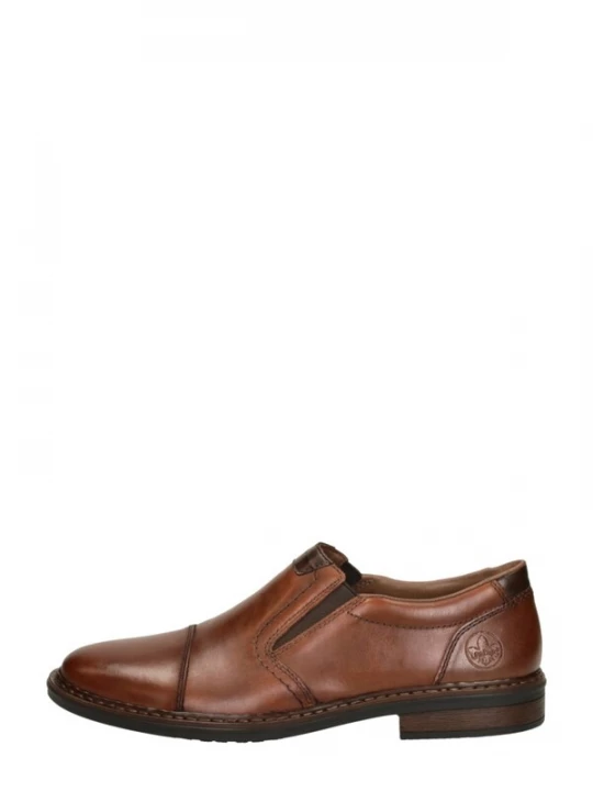 Foto van product Rieker Instappers 'Sportief' cognac