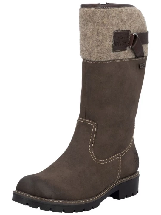 Foto van product Rieker Laarzen beige gemêleerd / bruin / donkerbruin