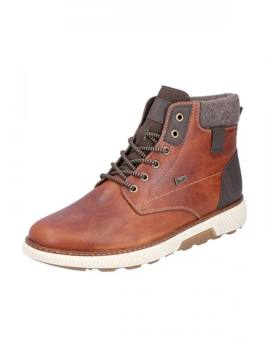 Foto van product Rieker Laarzen cognac / donkergrijs