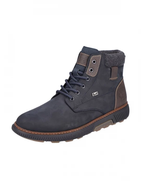 Foto van product Rieker Laarzen donkerblauw / bruin / grijs