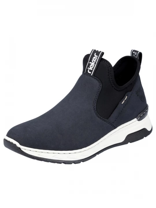 Foto van product Rieker Slip-on marine / nachtblauw / wit