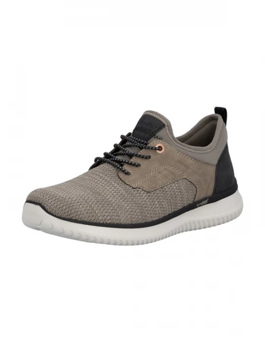 Foto van product Rieker Slip-ons donkerbeige / zwart