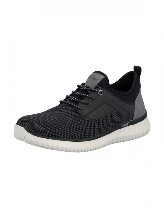 Foto van product Rieker Slip-ons grijs / zwart