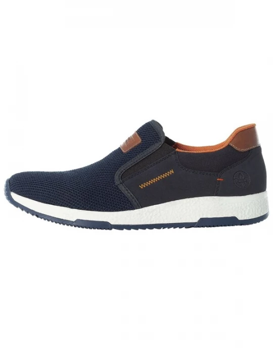 Foto van product Rieker Slip-ons navy / bruin