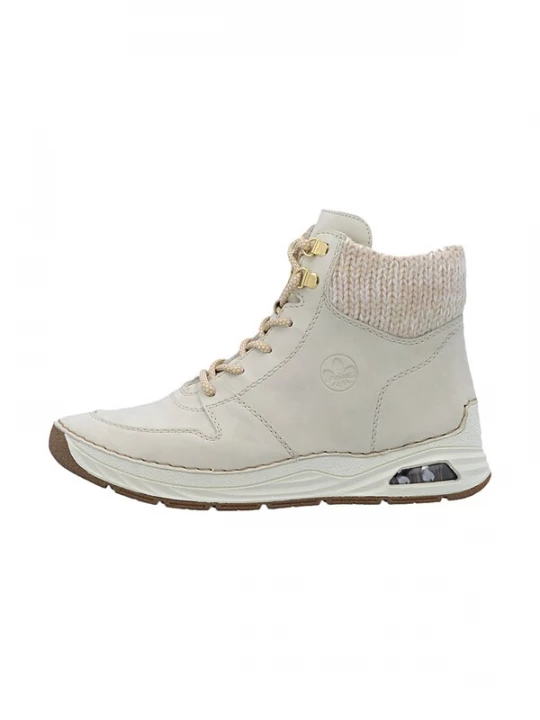 Foto van product Rieker Sneakers hoog beige