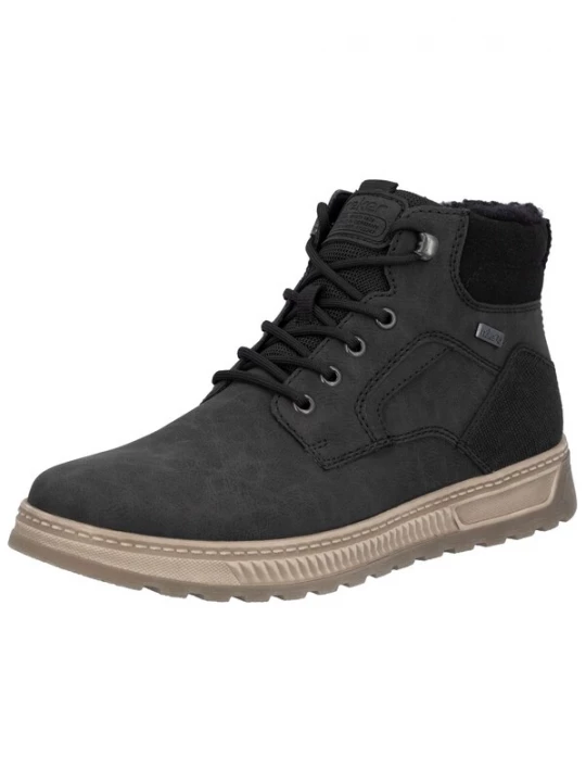 Foto van product Rieker Sneakers hoog zwart