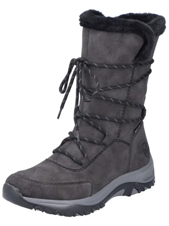Foto van product Rieker Snowboots antraciet / donkergrijs