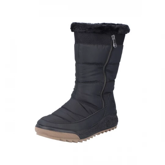 Foto van product Rieker Snowboots zwart