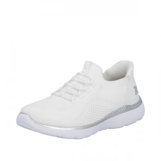 Foto van product Rieker Sport Slip-on 'M5066' zilver / wit