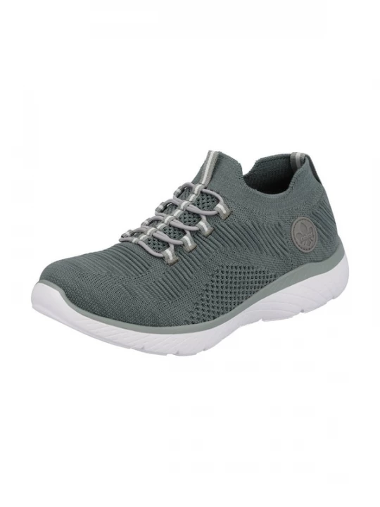 Foto van product Rieker Sport Slip-on 'M5074' spar / wit