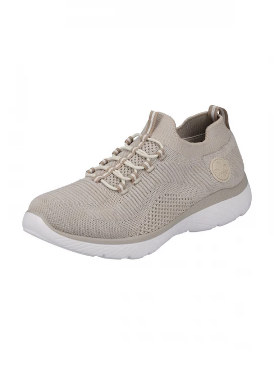 Foto van product Rieker Sport Slip-on 'M5074' taupe
