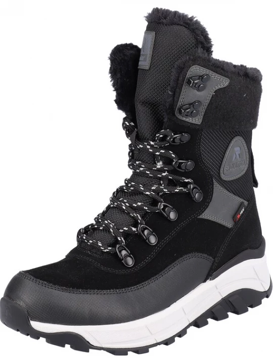 Foto van product Rieker Sport Snowboots donkergrijs / zwart