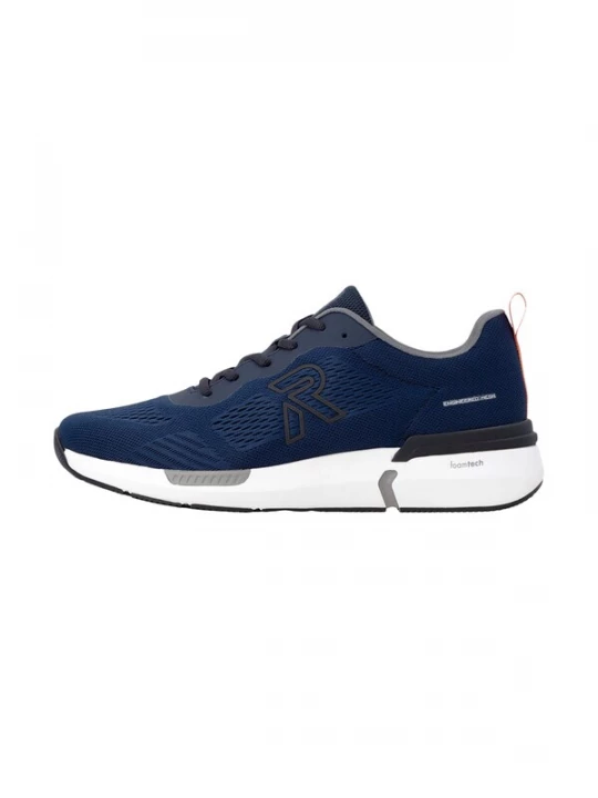 Foto van product Rieker Sportieve veterschoen blauw