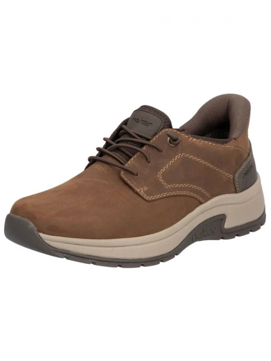 Foto van product Rieker Sportieve veterschoen bruin
