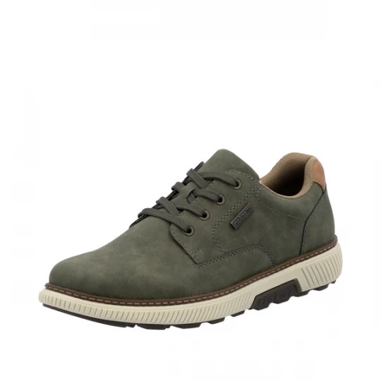 Foto van product Rieker Sportieve veterschoen donkergroen