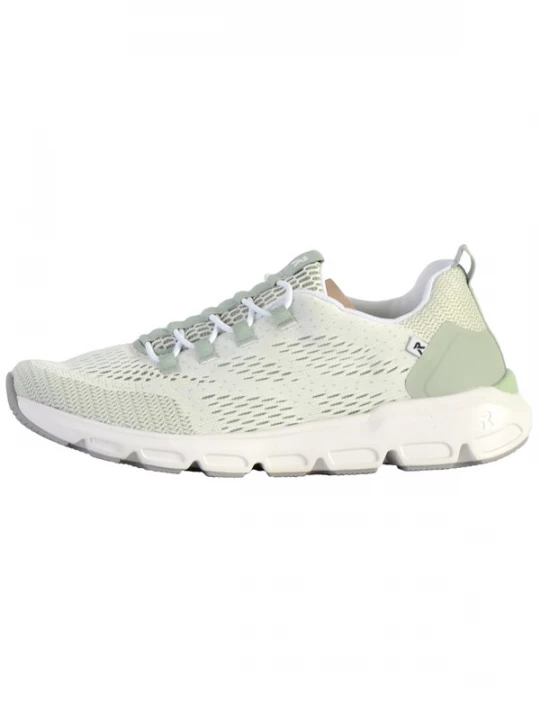 Foto van product Rieker Sportieve veterschoen groen