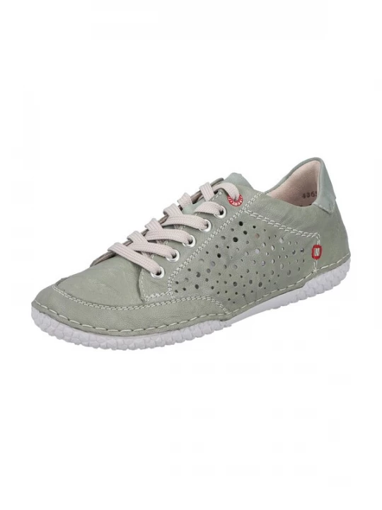 Foto van product Rieker Sportieve veterschoen mintgroen