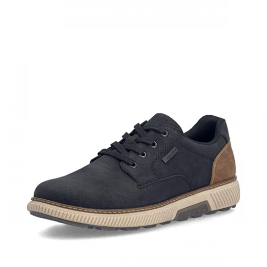 Foto van product Rieker Sportieve veterschoen ombergrijs / zwart