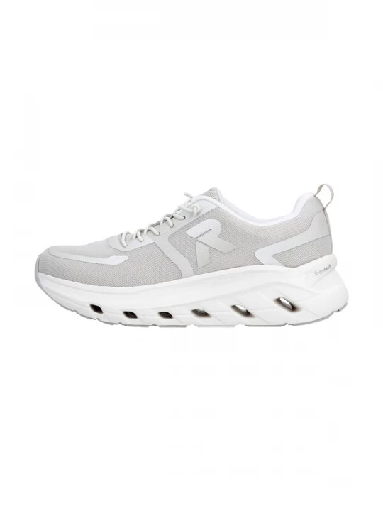 Foto van product Rieker Sportieve veterschoen 'Sportliche Schnürsneaker' beige