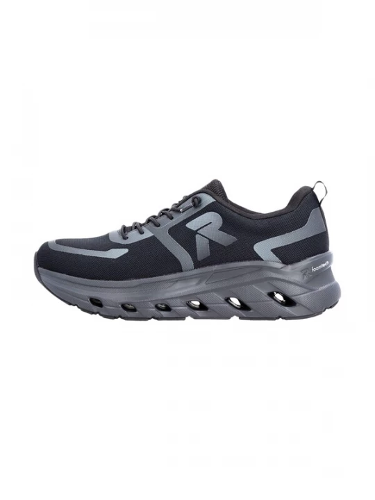 Foto van product Rieker Sportieve veterschoen 'Sportliche Schnürsneaker' zwart