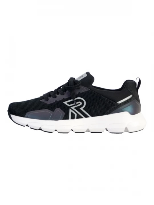 Foto van product Rieker Sportieve veterschoen zwart