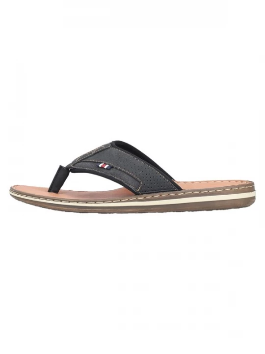 Foto van product Rieker Teenslippers 'Comfort' zwart
