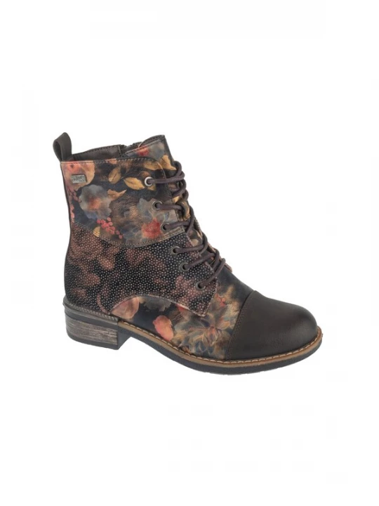 Foto van product Rieker Veterlaarzen '94611' gemengde kleuren