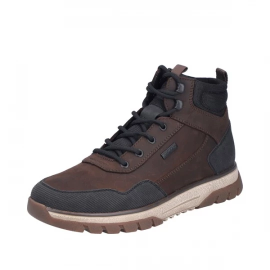 Foto van product Rieker Veterlaarzen 'B9310' navy / bruin