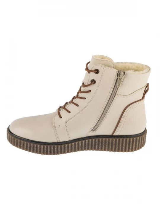 Foto van product Rieker Veterlaarzen beige