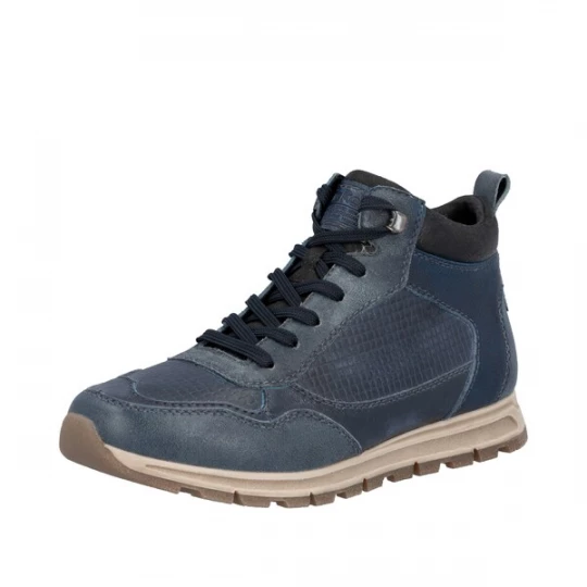 Foto van product Rieker Veterlaarzen blauw