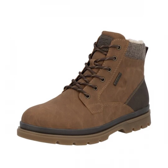 Foto van product Rieker Veterlaarzen 'F7010' bruin / donkerbruin