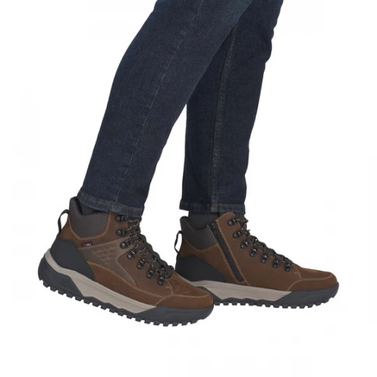 Foto van product Rieker Veterlaarzen 'U1570' bruin