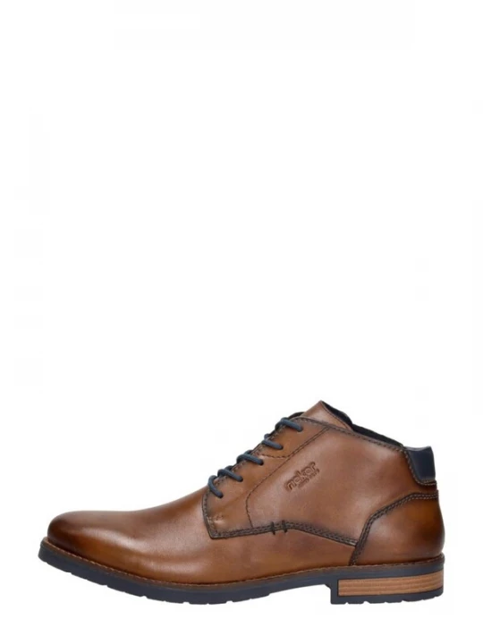 Foto van product Rieker Veterlaarzen 'Veterschoenen Hoog' cognac