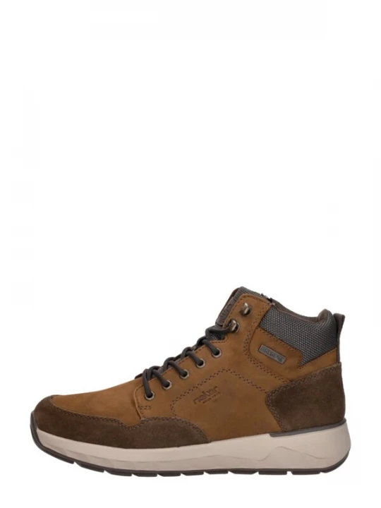 Foto van product Rieker Veterlaarzen 'Veterschoenen Hoog' cognac